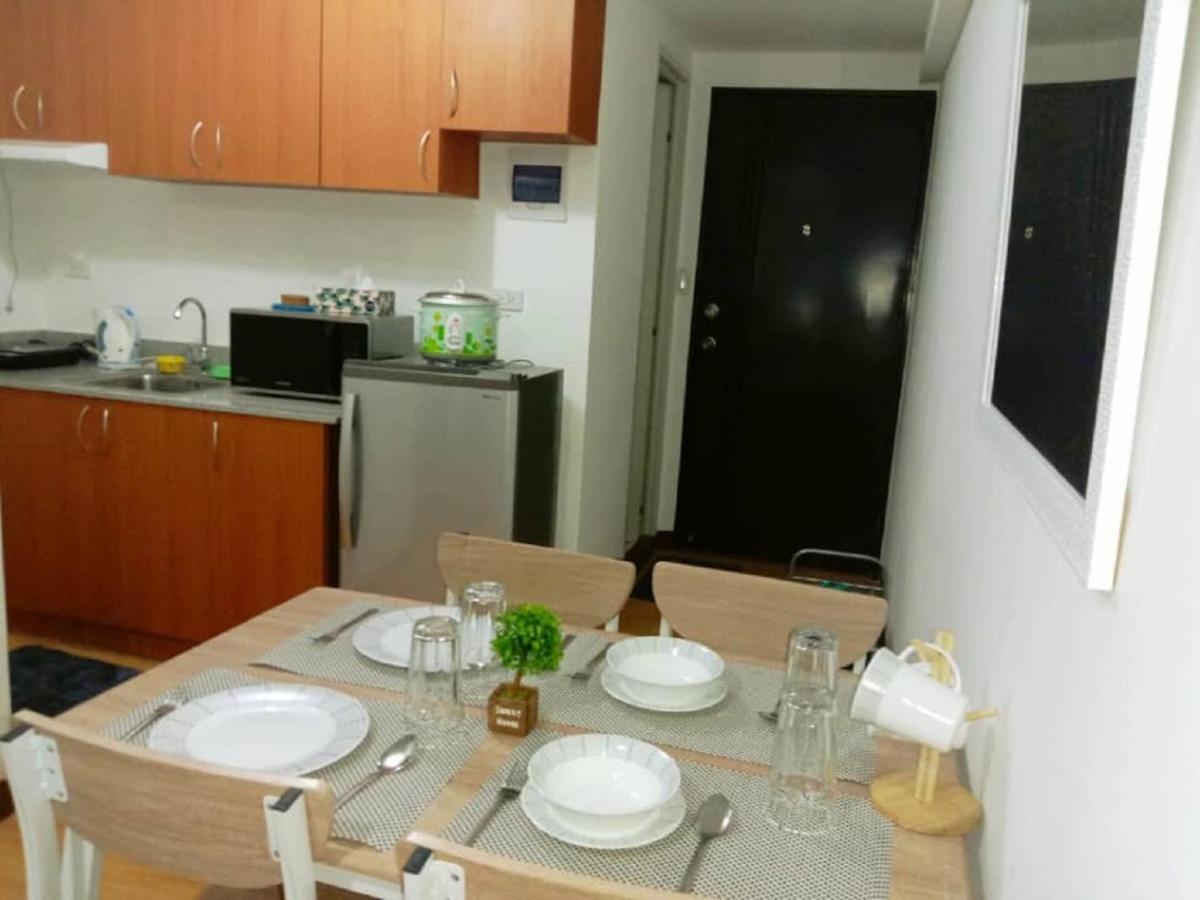 Spacious 1 Bedroom At Arezzo Place Davao With Pool,Wifi And Netflix Eksteriør bilde